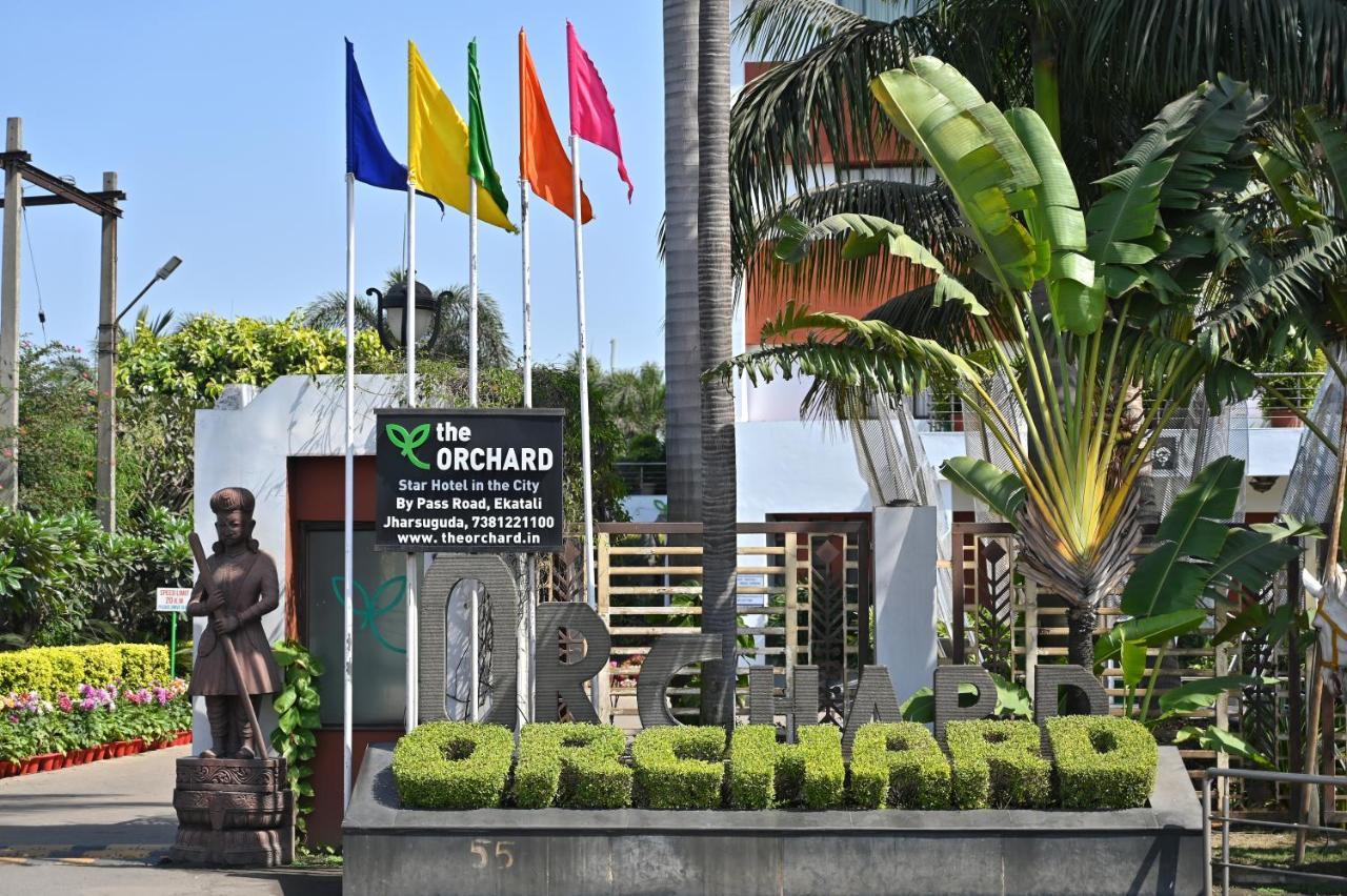 The Orchard Hotel Jharsuguda Exterior photo