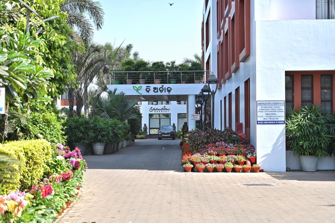 The Orchard Hotel Jharsuguda Exterior photo